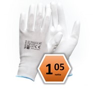 Rękawice X-TOUCH WHITE (1,05 netto/para)