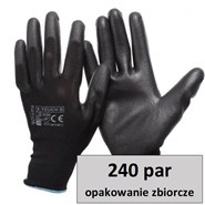Rękawice X-TOUCH BLACK (1,10 netto/para)